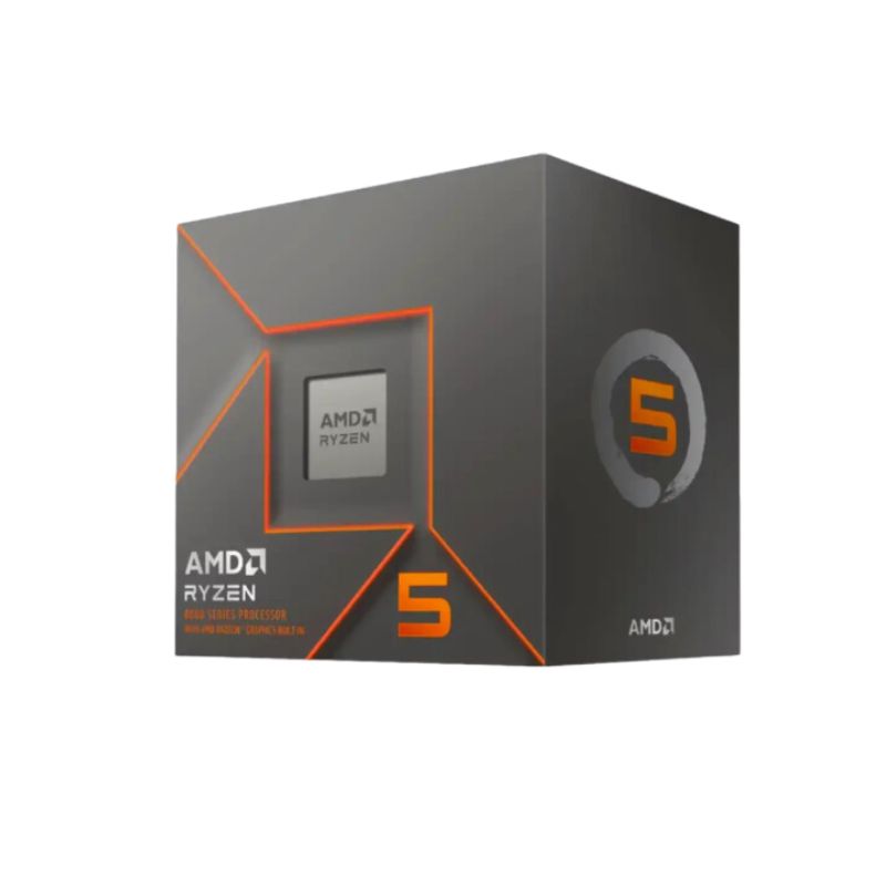 PROCESADOR AMD RYZEN 5 8600G ( 100-100001237BOX ) 4.6GHZ HASTA 5.0GHZ-16MB | AM5 - P/DDR5