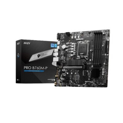 PLACA MSI PRO B760M-P ( 911-7E02-033 ) LGA 1700 | P/ DDR5