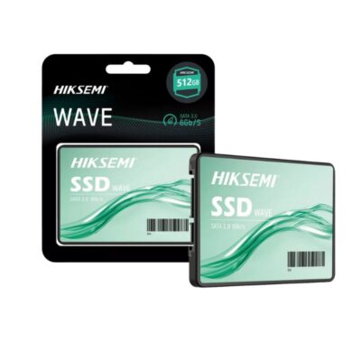 Ssd Solido Hiksemi Wave 512gb ( Hs-ssd-wave ) 7mm , 2.5 Sata 3 , 520mb/s-450mb