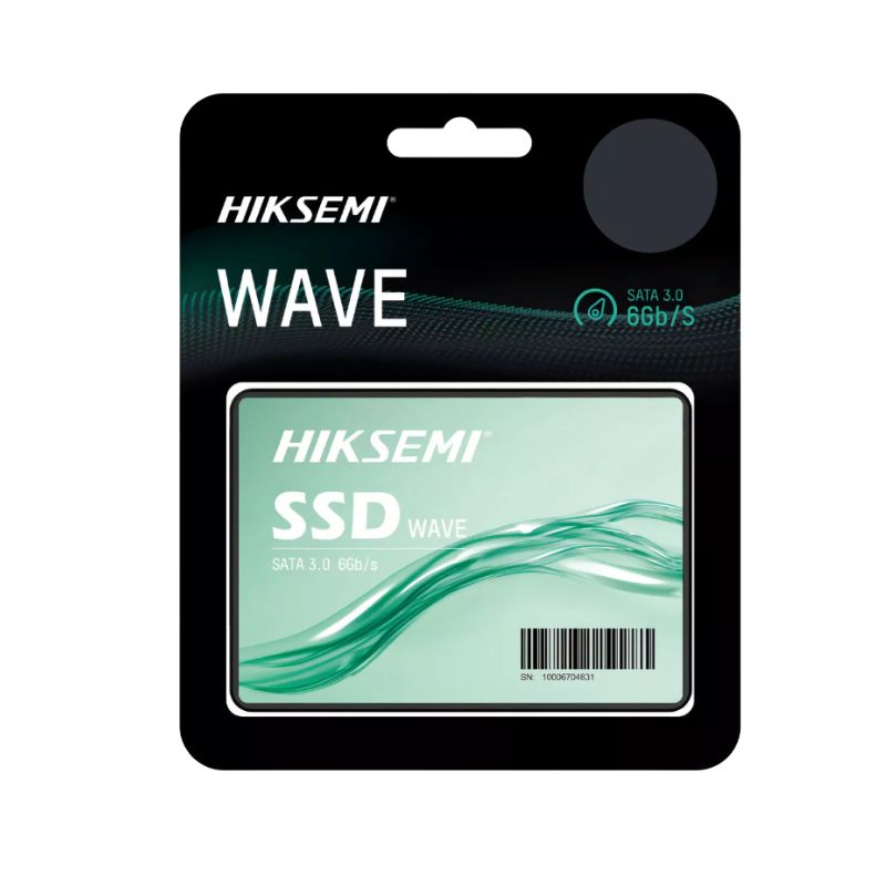 Ssd Solido Hiksemi Wave 512gb ( Hs-ssd-wave ) 7mm , 2.5 Sata 3 , 520mb/s-450mb - Imagen 3