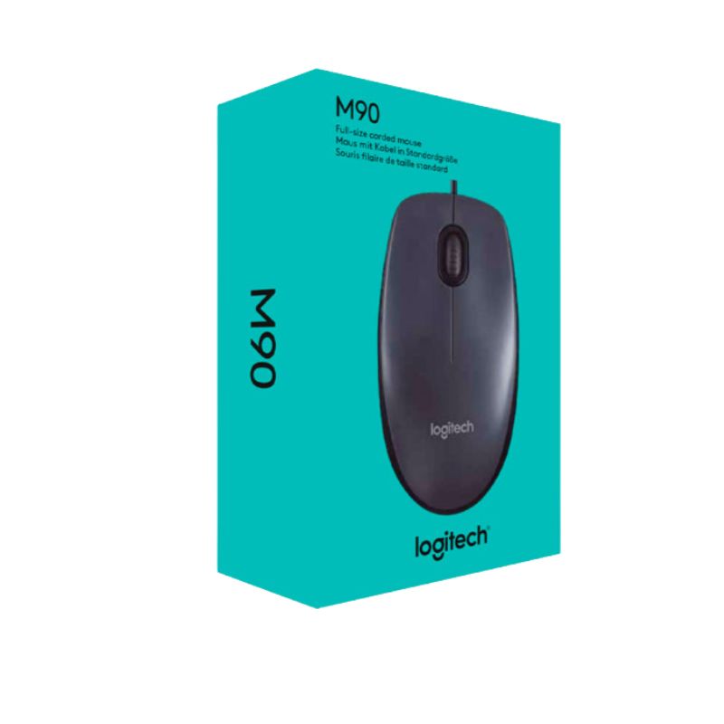 MOUSE LOGITECH M90 ( 910-004053 ) NEGRO
