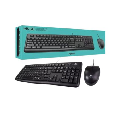 COMBO LOGITECH MK120 ( 920-004428 ) TECLADO+MOUSE