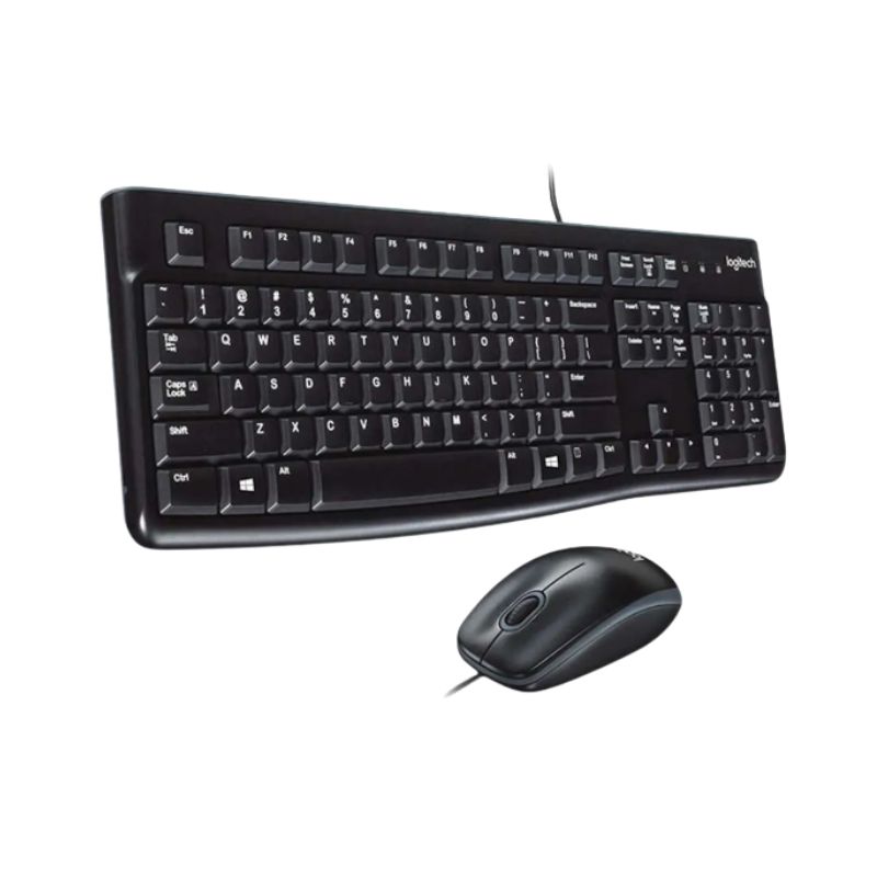 COMBO LOGITECH MK120 ( 920-004428 ) TECLADO+MOUSE - Imagen 2