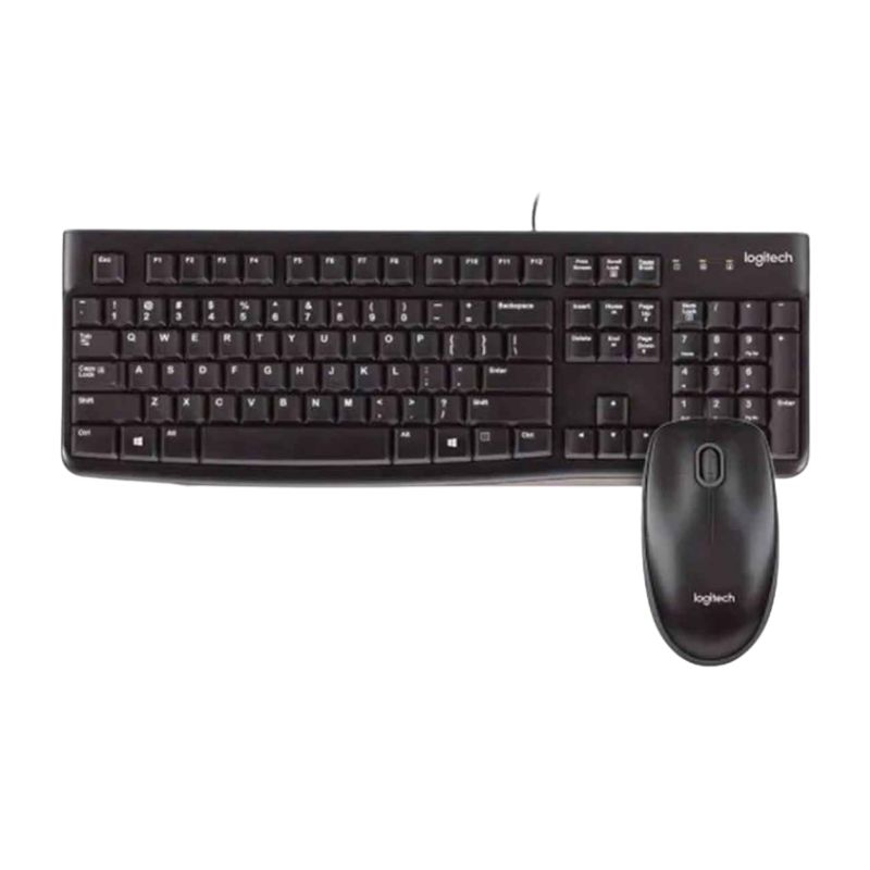 COMBO LOGITECH MK120 ( 920-004428 ) TECLADO+MOUSE - Imagen 3
