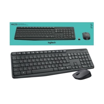 Combo Inalambrico Logitech Mk235 ( 920-007901 ) Teclado+mouse