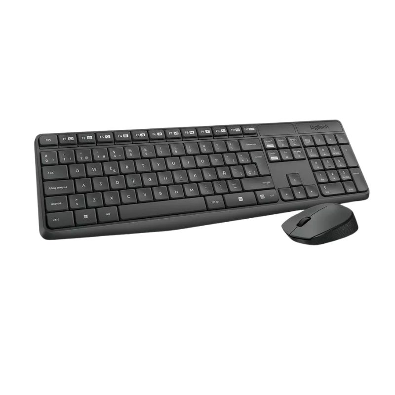 Combo Inalambrico Logitech Mk235 ( 920-007901 ) Teclado+mouse - Imagen 2