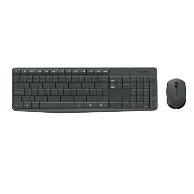 Combo Inalambrico Logitech Mk235 ( 920-007901 ) Teclado+mouse - Imagen 3