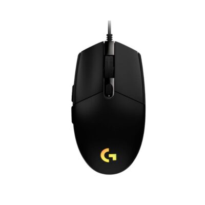 Mouse Logitech G203 ( 910-005790 ) Negro Gaming Led- Rgb