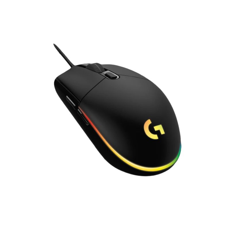 Mouse Logitech G203 ( 910-005790 ) Negro Gaming Led- Rgb - Imagen 2