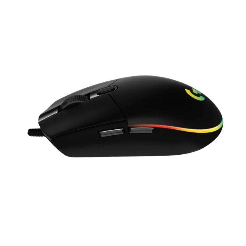 Mouse Logitech G203 ( 910-005790 ) Negro Gaming Led- Rgb - Imagen 3
