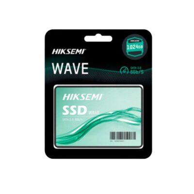 Ssd Solido Hiksemi Wave 1024gb ( Hs-ssd-wave ) 7mm , 2.5 Sata 3 , 520mb/s-450mb