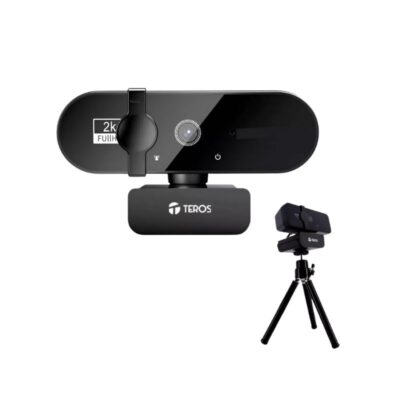 CAMARA WEB TEROS TE-9072 2K ( TE-9072 ) C/MICROFONO | USB 2.0
