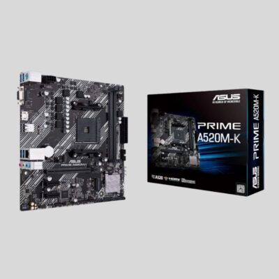 PLACA ASUS PRIME A520M-K ( 90MB1500-M0AAY0 ) AM4