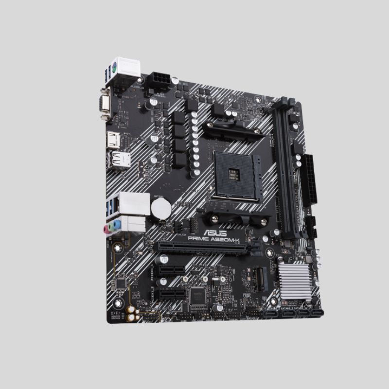 PLACA ASUS PRIME A520M-K ( 90MB1500-M0AAY0 ) AM4 - Imagen 2