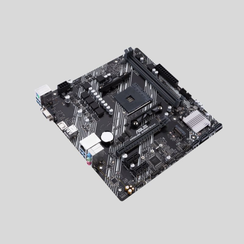 PLACA ASUS PRIME A520M-K ( 90MB1500-M0AAY0 ) AM4 - Imagen 3