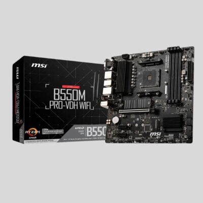 PLACA MSI B550M PRO-VDH WIFI ( 911-7B95-090 ) AM4 | P/DDR4