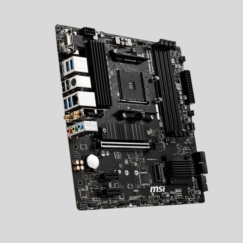 PLACA MSI B550M PRO-VDH WIFI ( 911-7B95-090 ) AM4 | P/DDR4 - Imagen 2