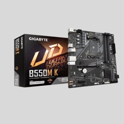 PLACA GIGABYTE B550M K ( 9MB55MK-00-G10 ) AM4 – P/DDR4
