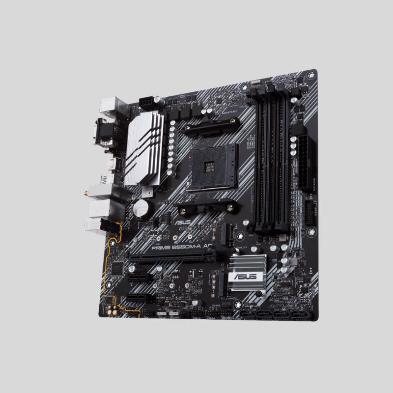 Placa Asus Prime B550m-a Ac ( 90mb15k0-m0eay0 ) Am4 - Imagen 2