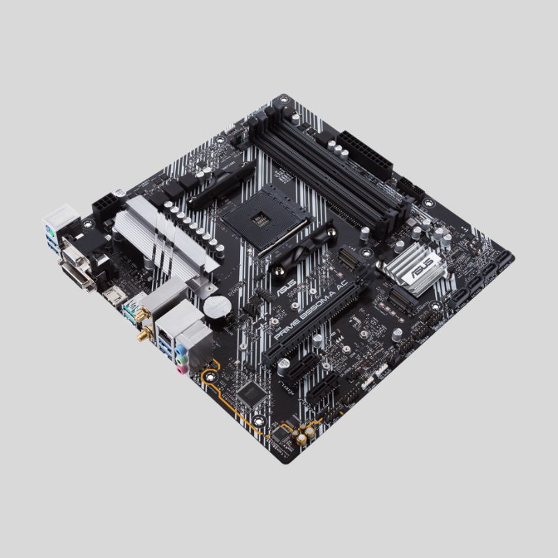 Placa Asus Prime B550m-a Ac ( 90mb15k0-m0eay0 ) Am4 - Imagen 3