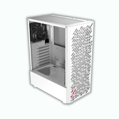 CASE XPG VALOR AIR ( VALORAIRMT-WHCWW ) S/ FUENTE | BLANCO | 1 PANEL VIDRIO | X4 FAN