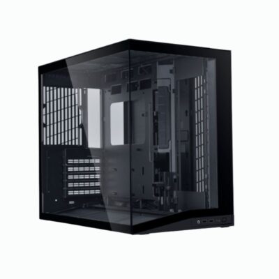 CASE LIAN LI LANCOOL PC-011 DYNAMIC MINI BLACK ( O11DMINI-X ) S/ FUENTE | NEGRO | 2 PANEL VIDRIO