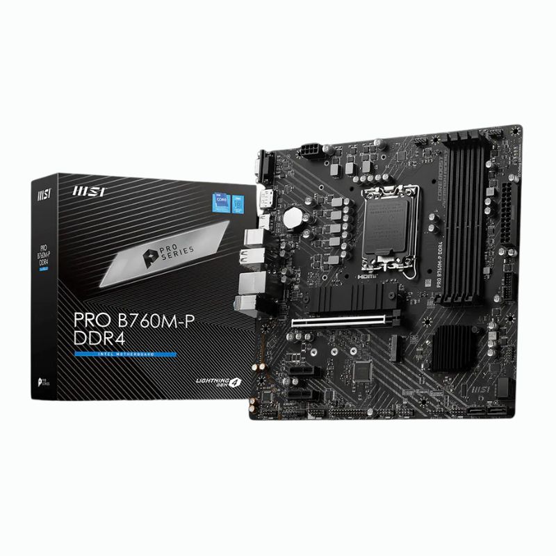 Placa MSI B760M-P DDR4 LGA 1700 mATX