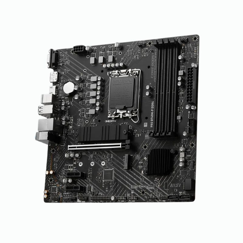 PLACA MSI B760M-P ( 911-7E02-006 ) LGA 1700 | P/ DDR4 - Imagen 2