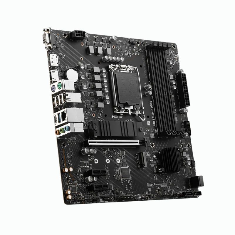 PLACA MSI B760M-P ( 911-7E02-006 ) LGA 1700 | P/ DDR4 - Imagen 3