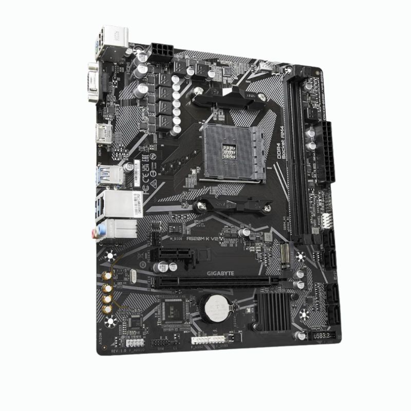 Placa Gigabyte A520m K V2 ( A520m K V2 ) Am4 - Imagen 2