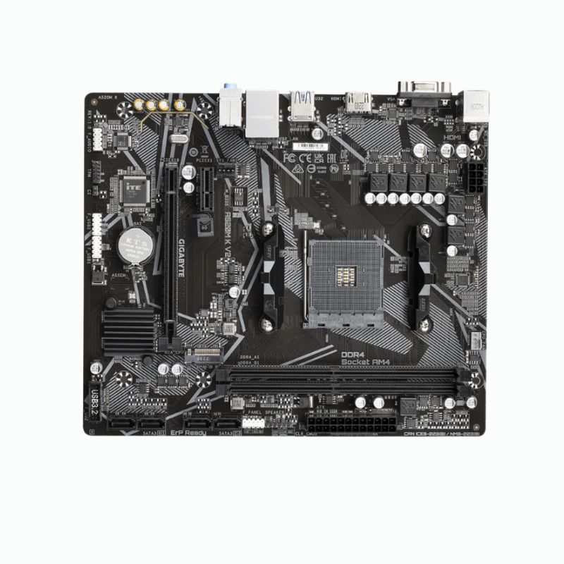 Placa Gigabyte A520m K V2 ( A520m K V2 ) Am4 - Imagen 3