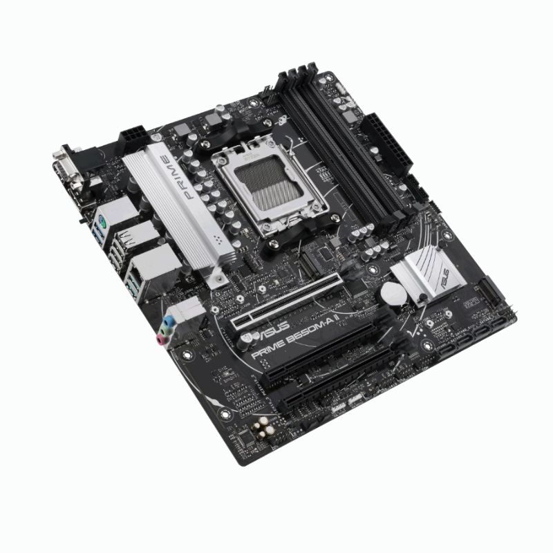 Placa Asus Prime B650m- A Ii Svl ( Prime B650m-a Ii ) Am5 - Ddr5 - Imagen 3
