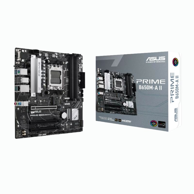 Placa ASUS Prime B650M-A II AM5 DDR5 mATX