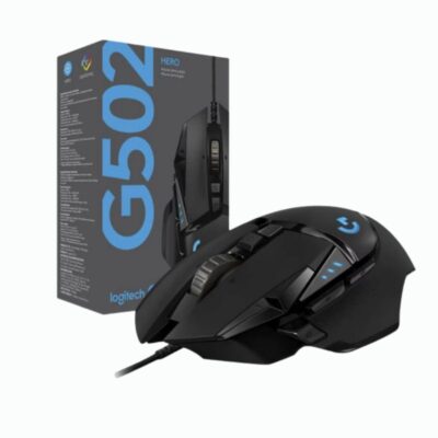 MOUSE LOGITECH G502 HERO ( 910-005469 ) 16000 DPI | NEGRO | LED- RGB