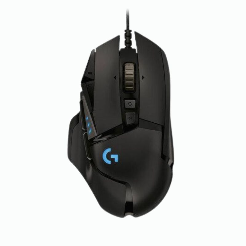 MOUSE LOGITECH G502 HERO ( 910-005469 ) 16000 DPI | NEGRO | LED- RGB - Imagen 2
