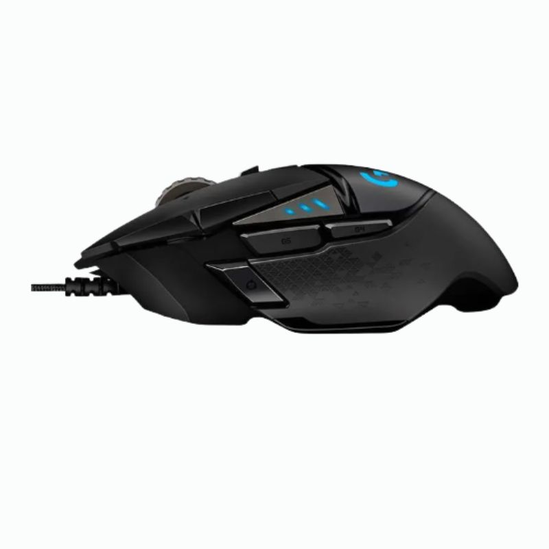 MOUSE LOGITECH G502 HERO ( 910-005469 ) 16000 DPI | NEGRO | LED- RGB - Imagen 3