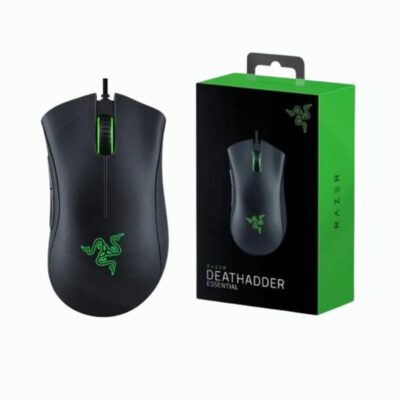 MOUSE RAZER DEATHADDER ESSENTIAL 6.4K ( RZ01-03850200-R3M1 ) 6400 DPI | NEGRO