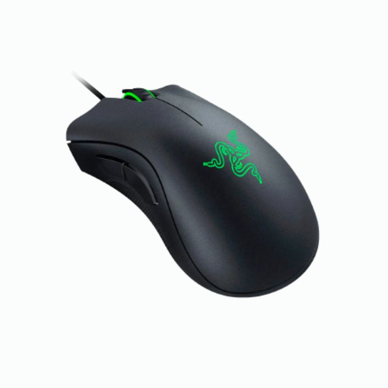 MOUSE RAZER DEATHADDER ESSENTIAL 6.4K ( RZ01-03850200-R3M1 ) 6400 DPI | NEGRO - Imagen 2
