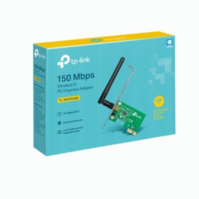 TARJETA INALAMBRICA TP-LINK TL – WN781ND ( 0152502326 ) 150MB PCIEX