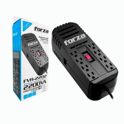 Estabilizador Forza 8 Tomas ( Fvr-2202 ) 2200va