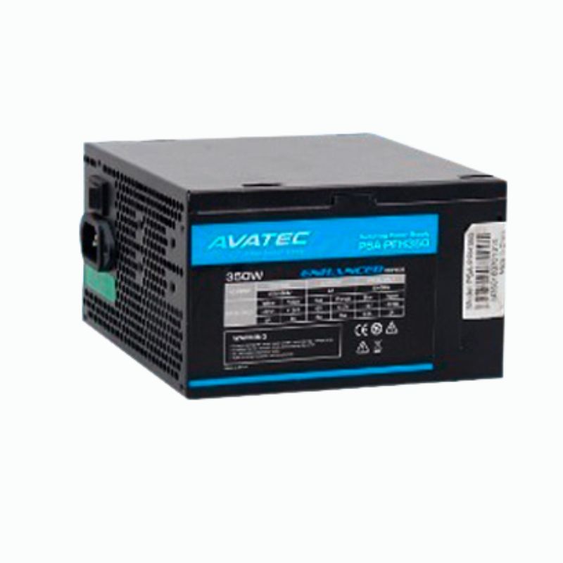 FUENTE DE PODER AVATEC ( PSA-PFH350 ) 350W - Imagen 2