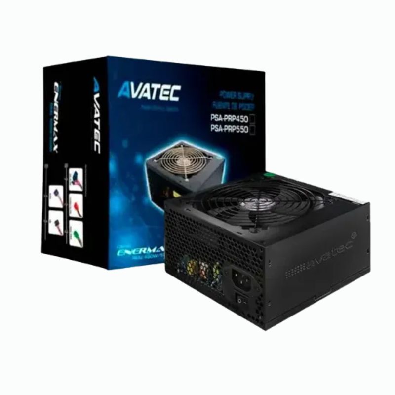 Fuente de Poder Avatec 450W PSA-PRP450