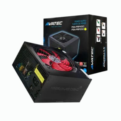 FUENTE DE PODER AVATEC ( AV-PSA-PRP550W ) 550W