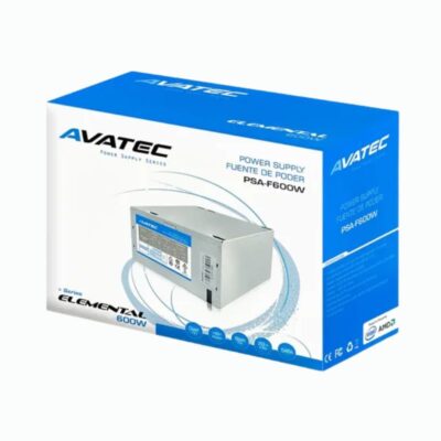 Fuente De Poder Avatec ( Av-psa-f600w ) 600w