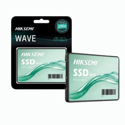 Ssd Solido Hiksemi Wave 256gb ( Hs-ssd-wave ) 7mm , 2.5 Sata 3 , 520mb/s-450mb