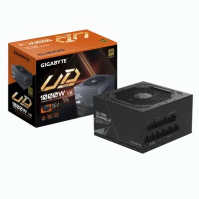 FUENTE DE PODER GIGABYTE UD1000GM PG5 ( GP-UD1000GM PG5 ) 1000W | GOLD | FULL MODULAR