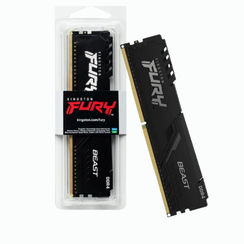Memoria RAM Kingston Fury Beast DDR4 8GB 3200MHz
