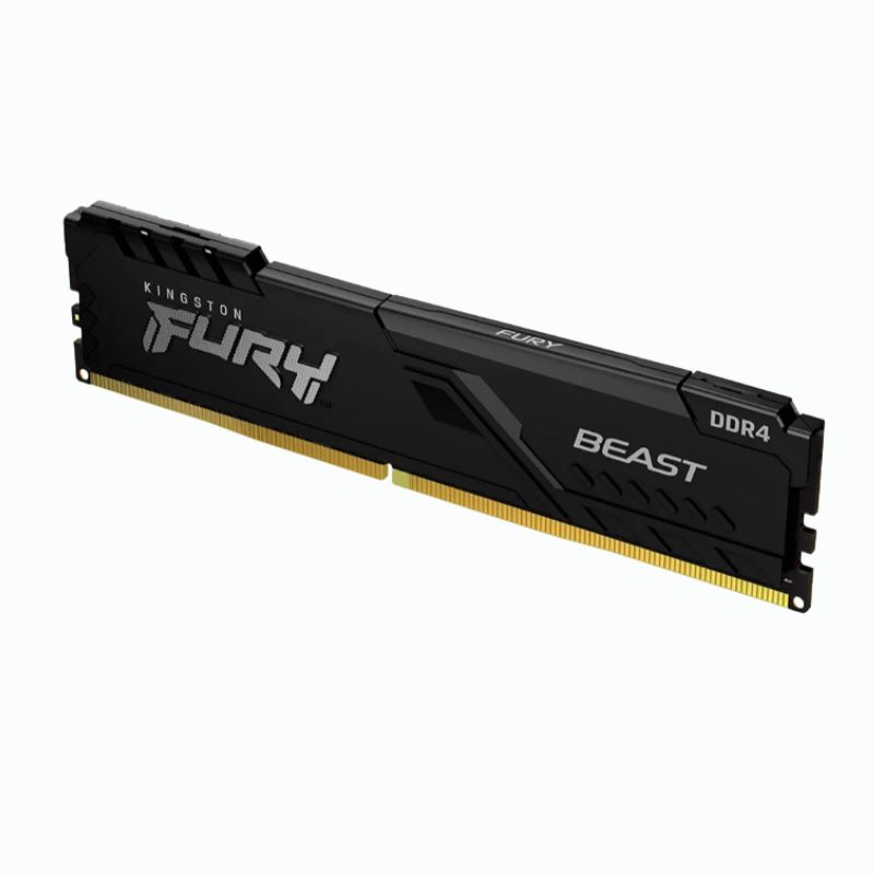Memoria Ram Kingston Fury Beast Ddr4 8gb/3200 ( Kf432c16bb/8 ) Negro - Imagen 2