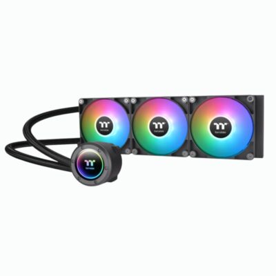 Sistema De Enfriamiento Liquido Thermaltake Th360 ( Cl-w300-pl12sw-a ) 1200/1700-am5/am4+ Negro Led- Argb