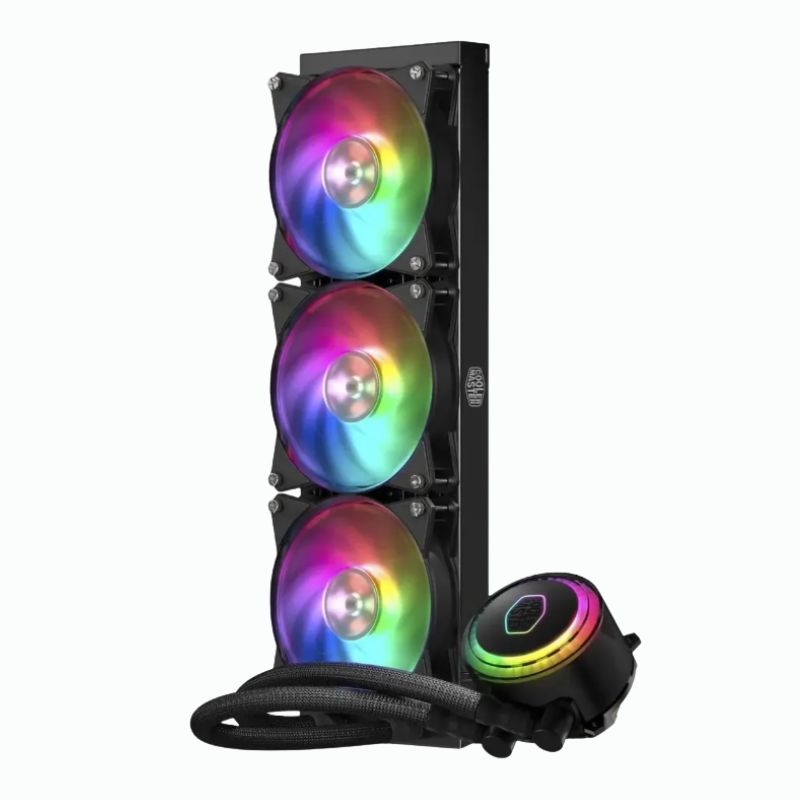 Sistema De Enfriamiento Liquido Cooler Master Masterliquid Ml360r ( Mlx-d36m-a20pc-r1 ) Led- Rgb - Imagen 2